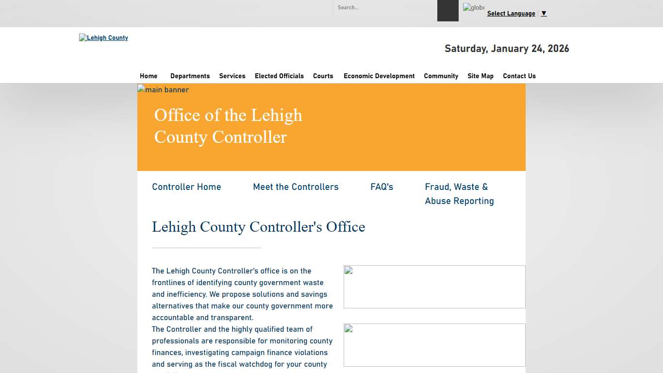 Office of the Lehigh County Controller